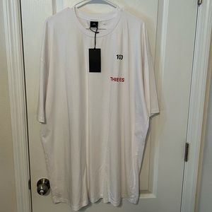 100 Thieves Numbers T-Shirt